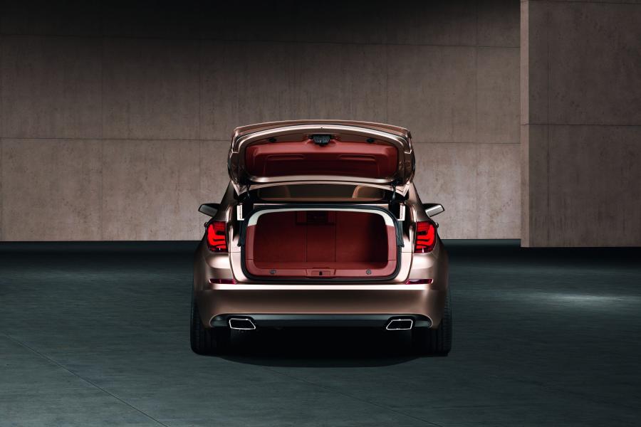 BMW 5-Series Gran Turismo Concept (F07) 2009 года  (фото 12 из 37)